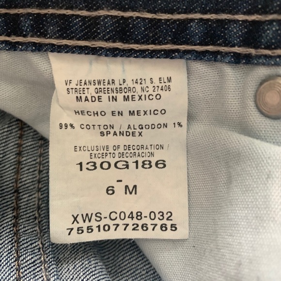 Lee’s High-Rise Vintage Women Denim Jeans. Sz:6 - Picture 7 of 7